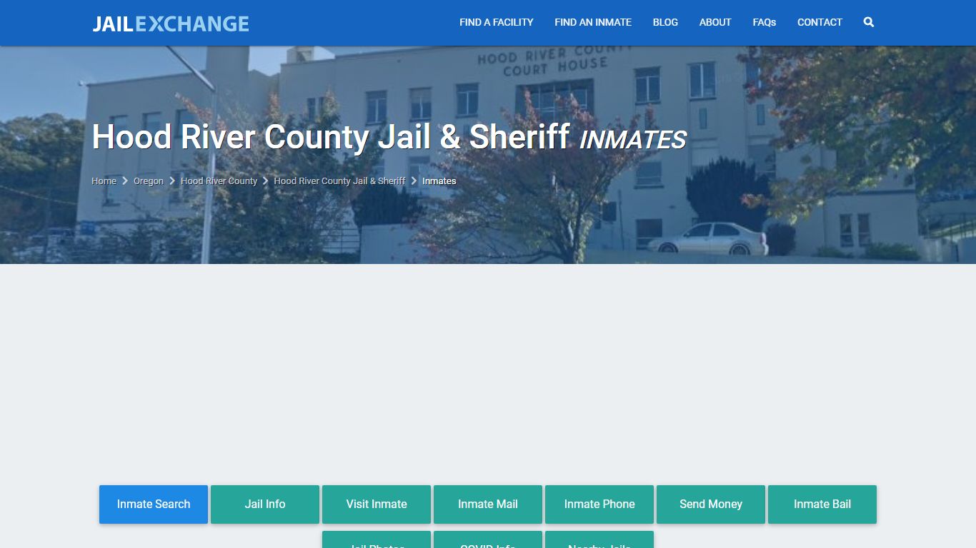 Hood River County Jail Inmates | Arrests | Mugshots | OR