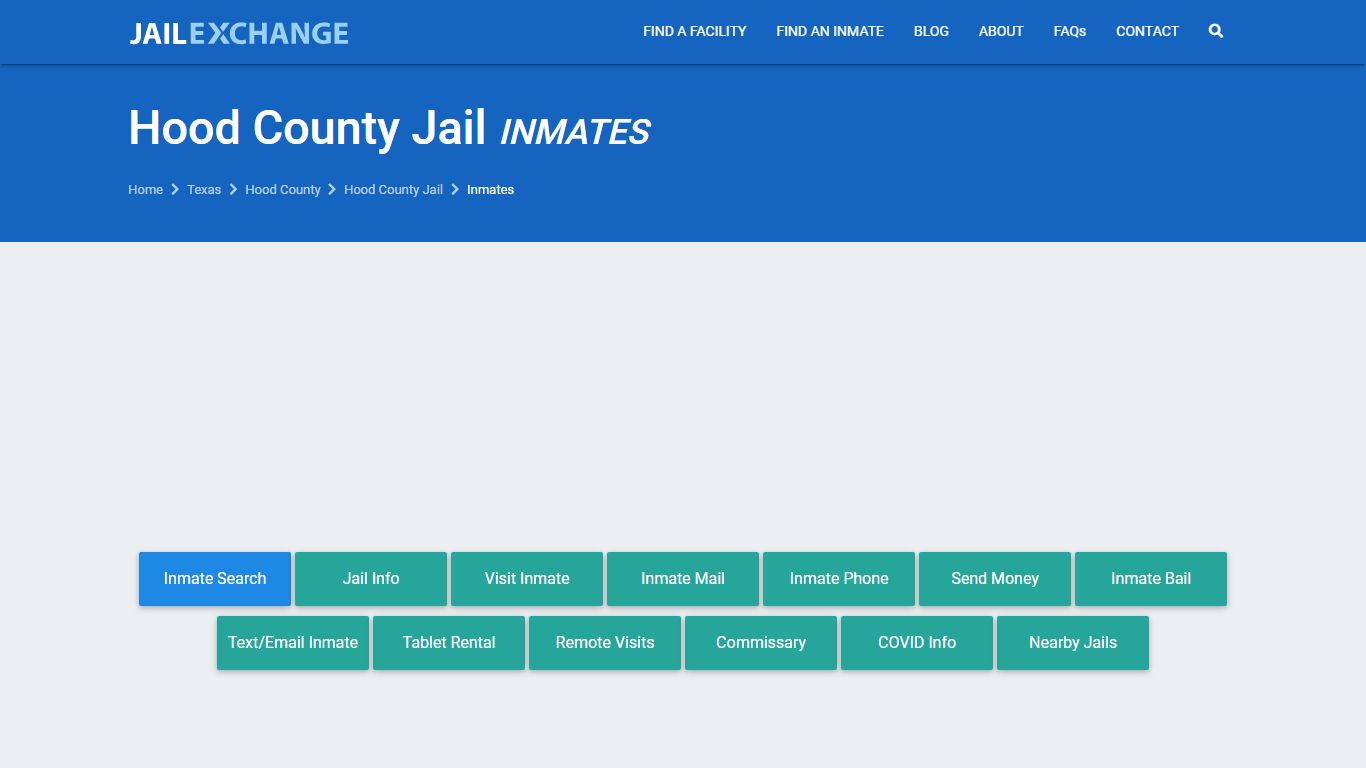 Hood County Jail Inmates | Arrests | Mugshots | TX